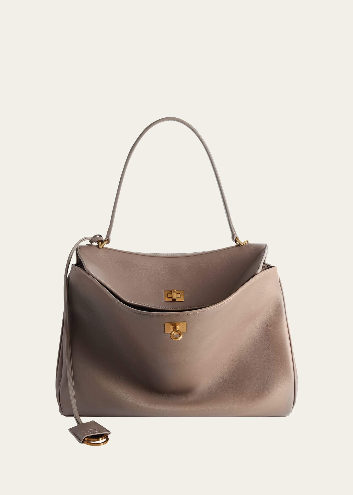 Balenciaga Rodeo Medium Leather Shoulder Bag | Bergdorf Goodman