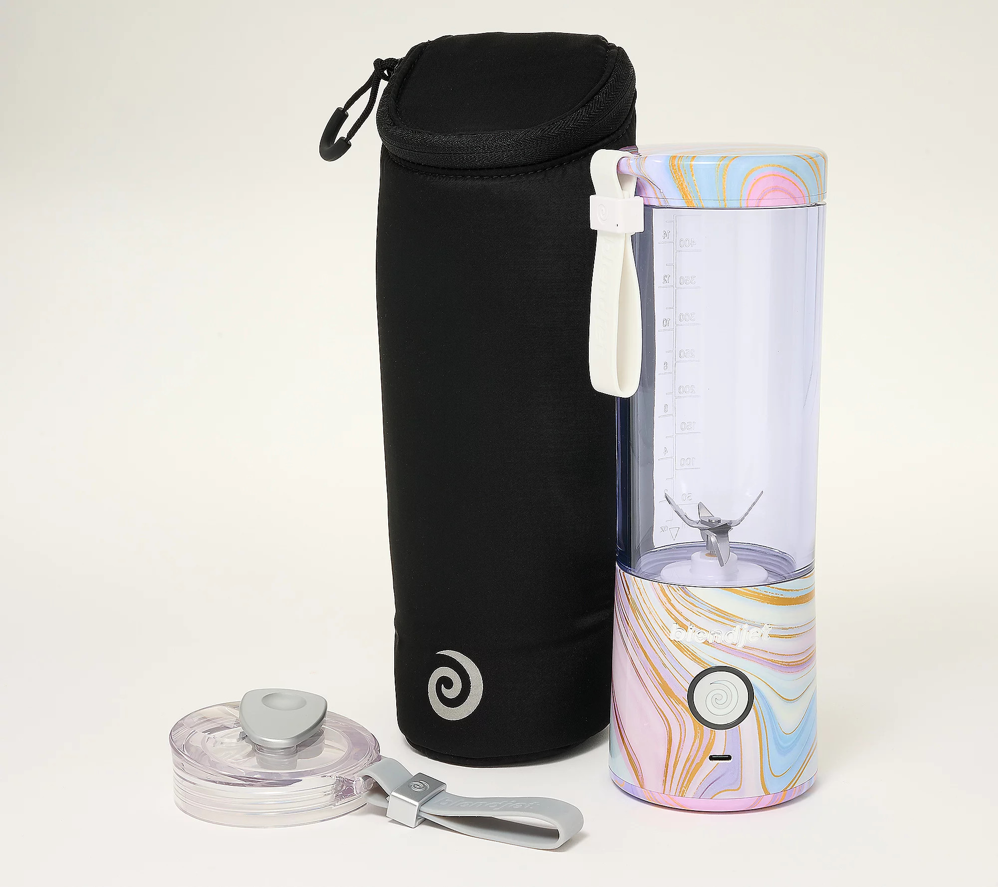 BlendJet 2.0 16-oz Portable Blender with Sleeve & Drinking Lid | QVC