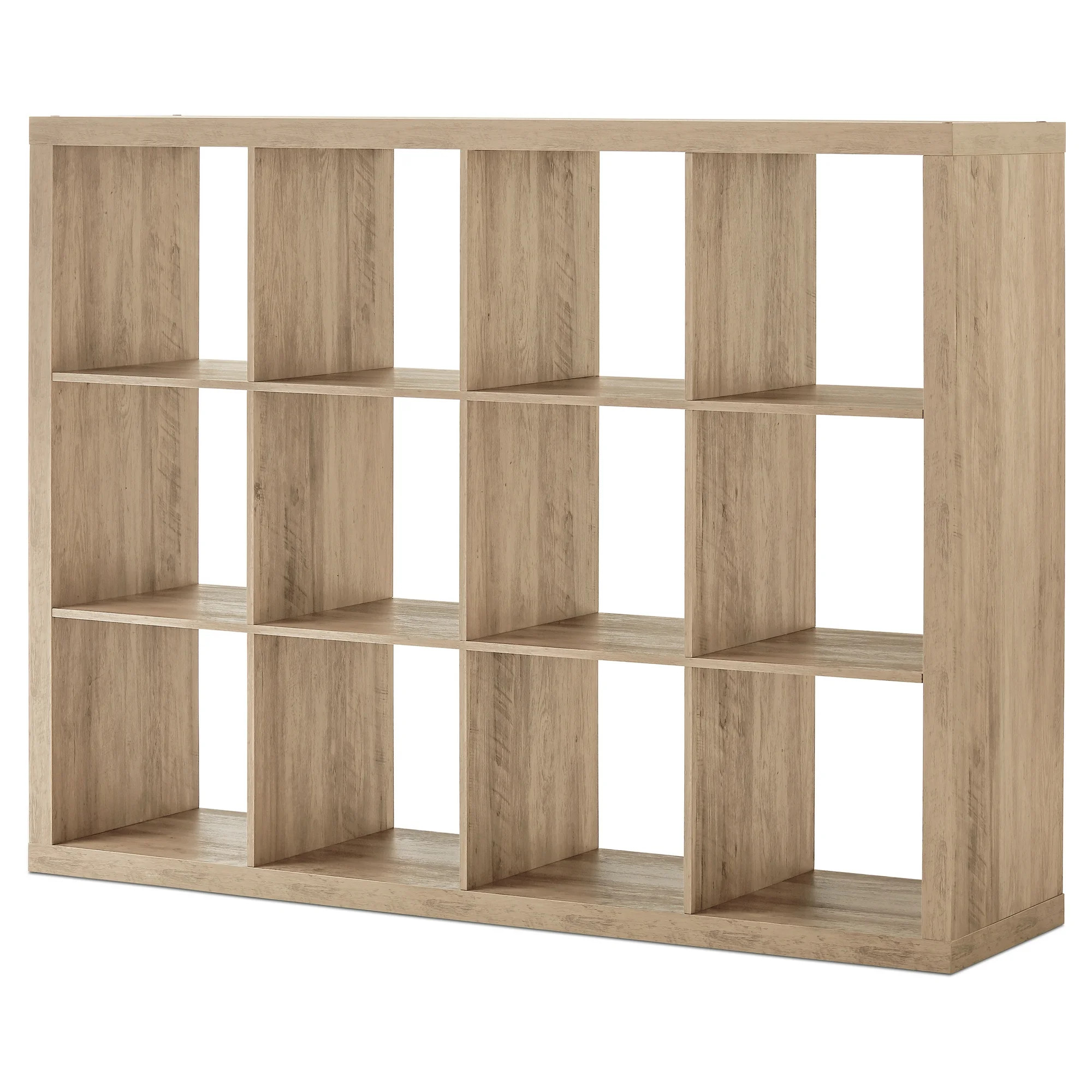 Better Homes & Gardens 12-Cube Storage Organizer, Multiple Finishes | Walmart (US)