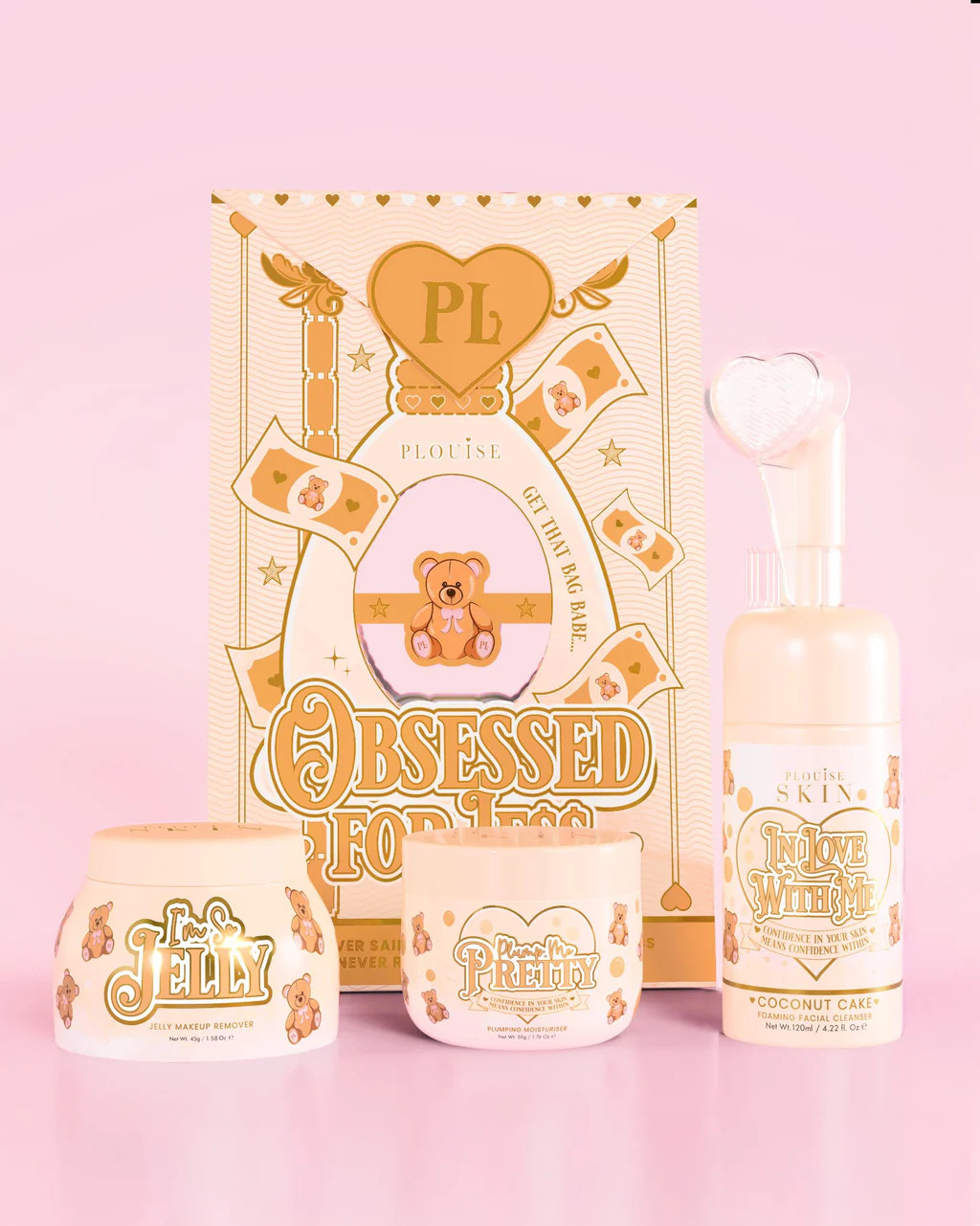 P.Louise Obsessed For Less Skincare Bundle | P.Louise (Global)