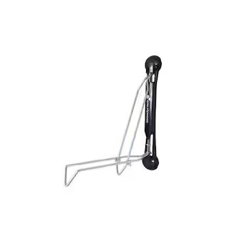 Steadyrack Classic Swivel Black 1-Bike Vertical Wall Mounted Garage Bike Rack | The Home Depot