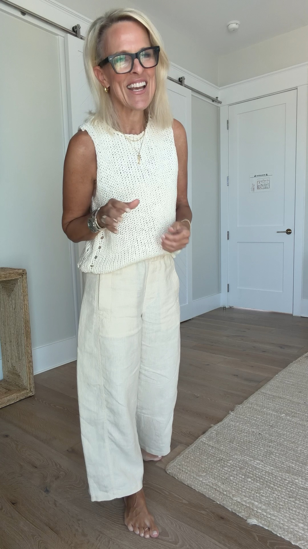 Family beach photos tonight 

Sweater - small
Linen pants - small

#LTKdayinmylife #LTKootd #LTKOver40