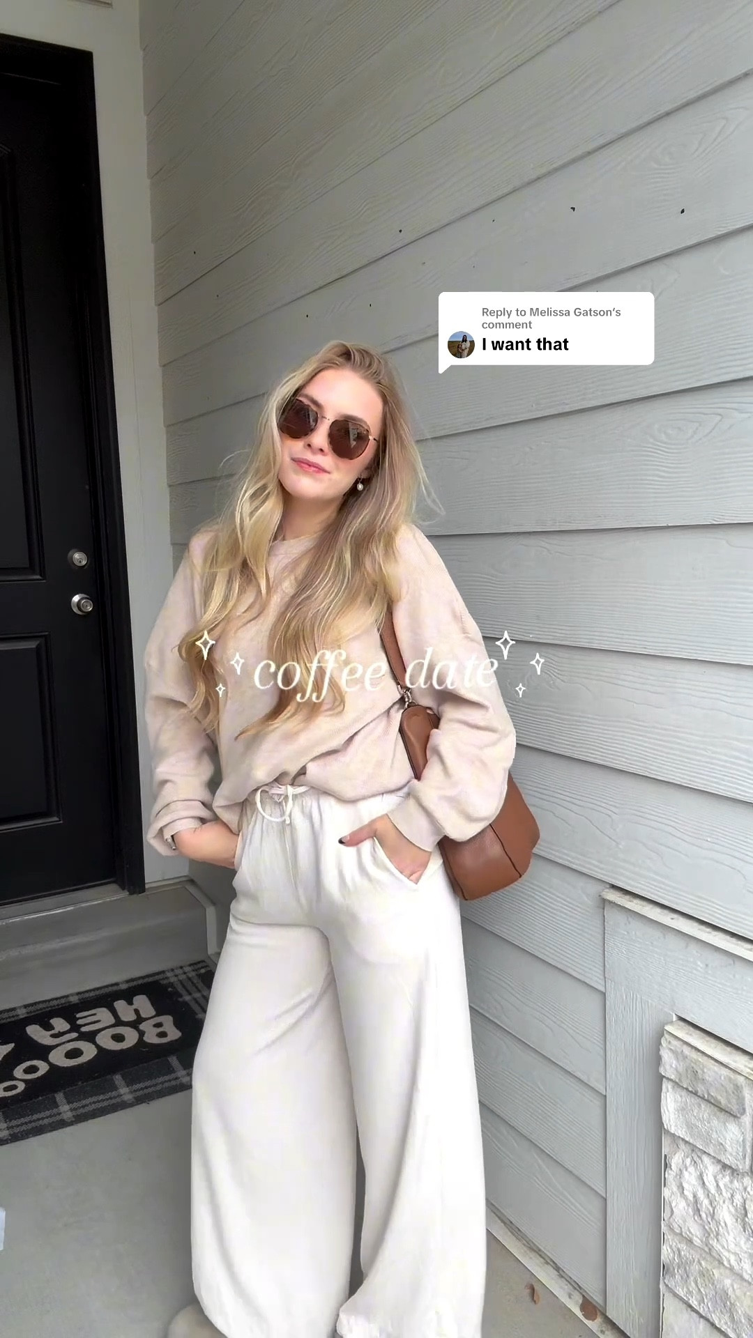 One sweater- 3 outfits!! 
Sweater: medium 
Linen pants: small (I did get these hemmed!)
Checkered pants: small
Levi’s: 27
The actual Levi’s are out of stock but found a pair almost identical! 🫶


#LTKFindsUnder50 #LTKPetite #LTKSeasonal