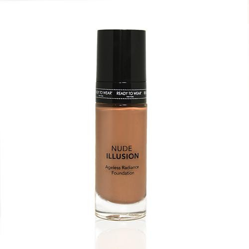 Ready To Wear NUDE ILLUSION FOUNDATION - Deep - Deep | HSN