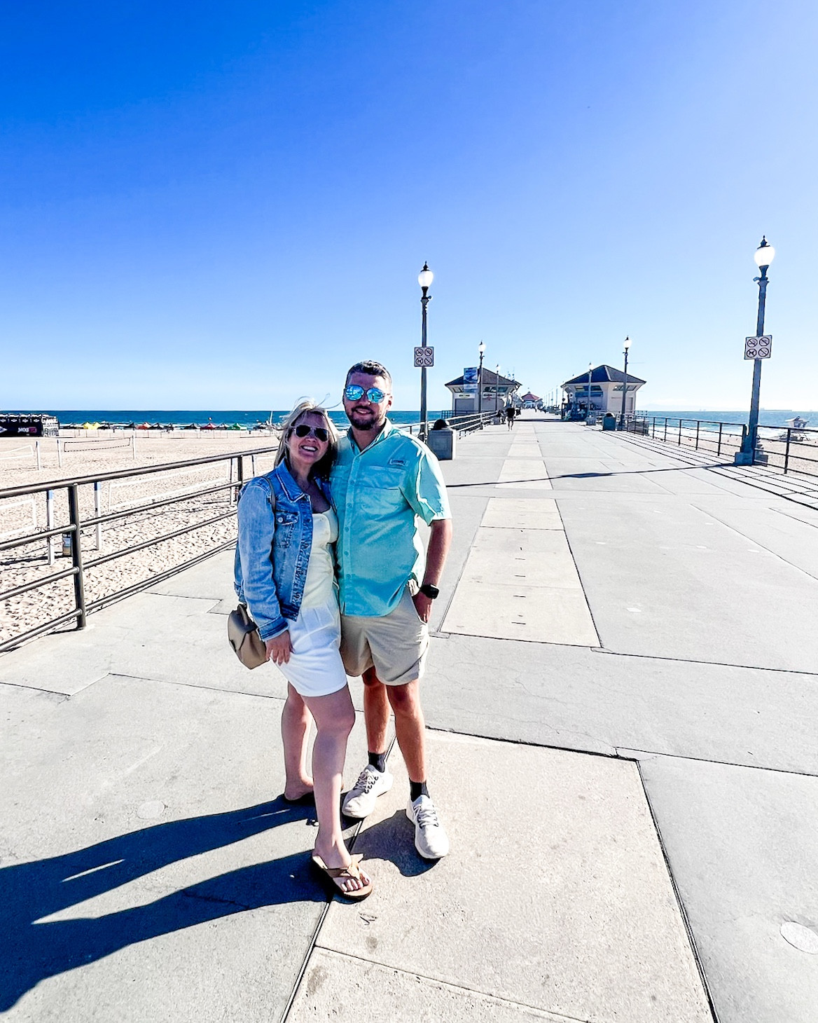 Spring break vacation in California! We had a blast in Huntington Beach renting a Duffy boat and walking all the beaches. Perfect spring beach weather for cozy coastal layers and spring pastels 🌊🍋🌸

#LTKSeasonal #LTKTravel #LTKootd