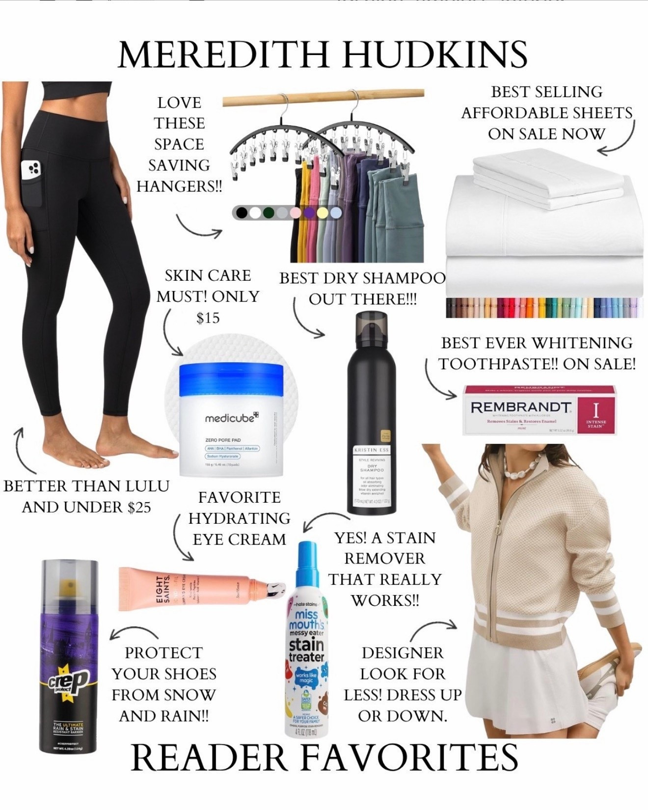 Meredith Hudkins , classic, timeless, chic, coastal, trending, affordable, beauty, fashion, timeless, interior design, home, skin care, makeup, decor, kids, organization, jewelry, household essentials, fall, autumn 

#LTKFindsUnder100 #LTKSaleAlert #LTKFindsUnder50