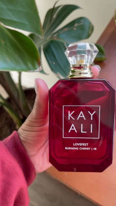 This fragrance is transitioning very wonderfully from winter into spring. The fruity cherry note has me smelling myself like dang who is she!!? what am I wearing!?  It’s become one of my favorites! #Spring #fragrance #perfume

#LTKSeasonal #LTKbeauty