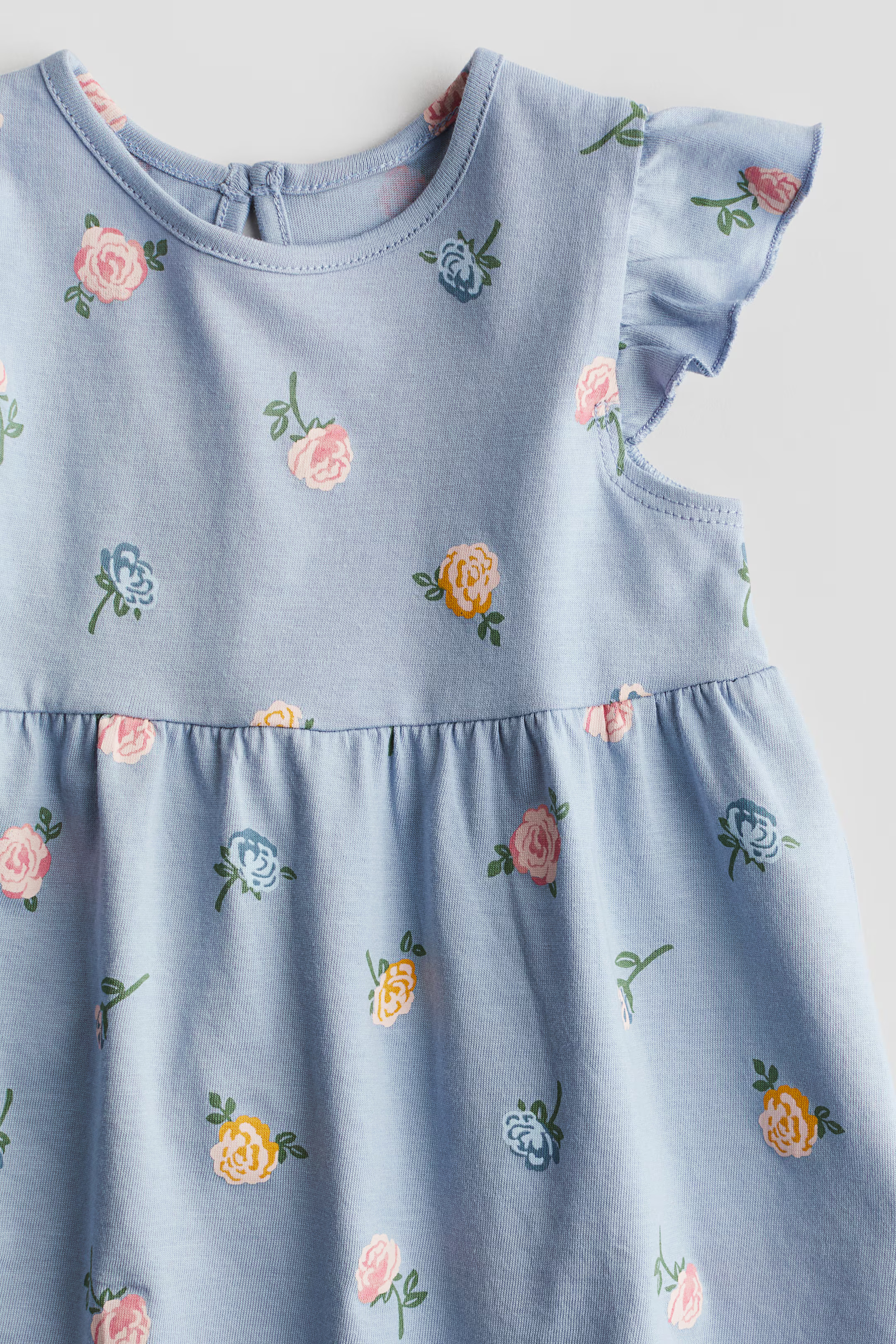Printed Cotton Dress | H&M (US + CA)