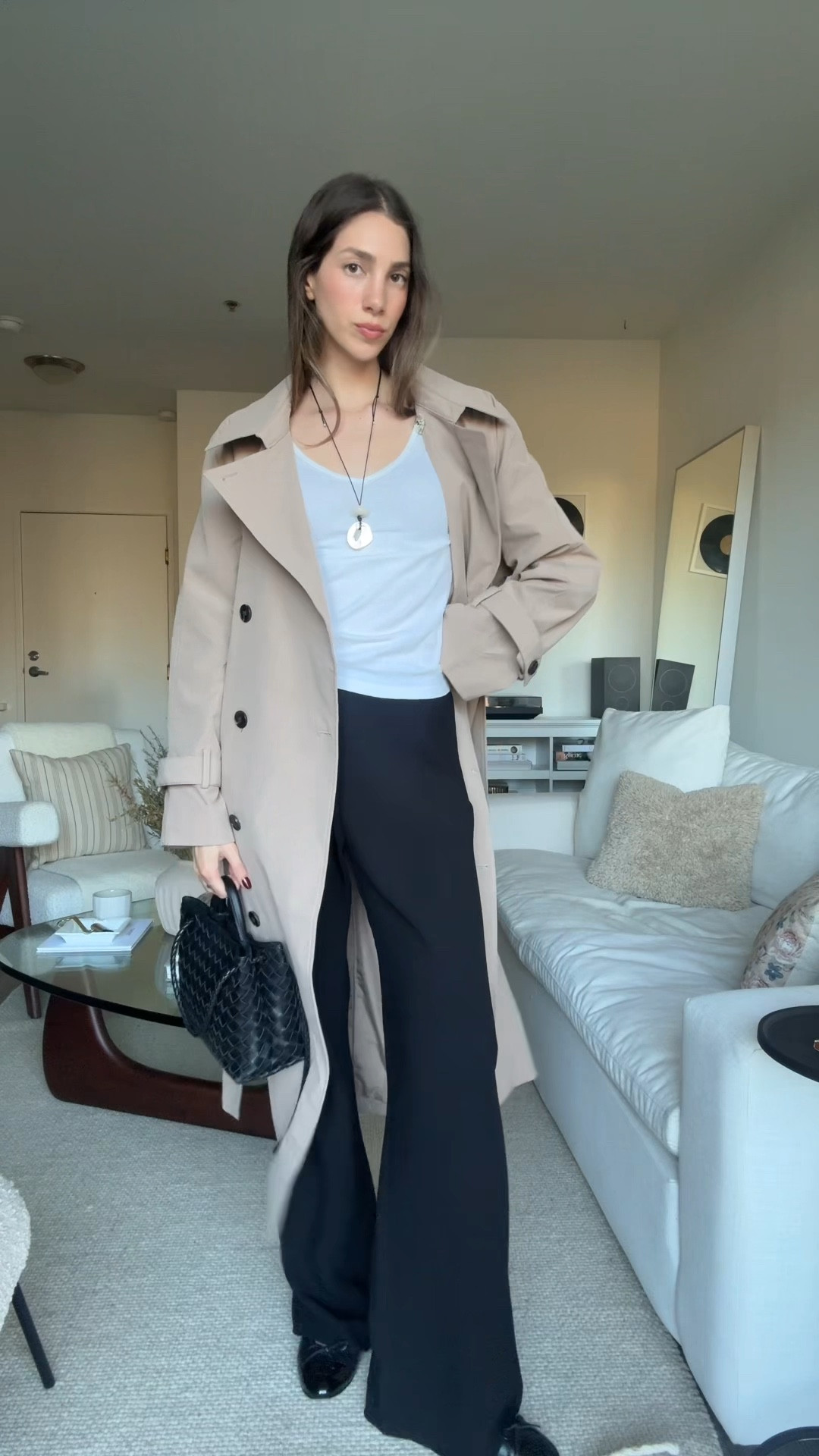 Trench coat is out! 

#LTKStyleTip #LTKSeasonal #LTKFindsUnder100