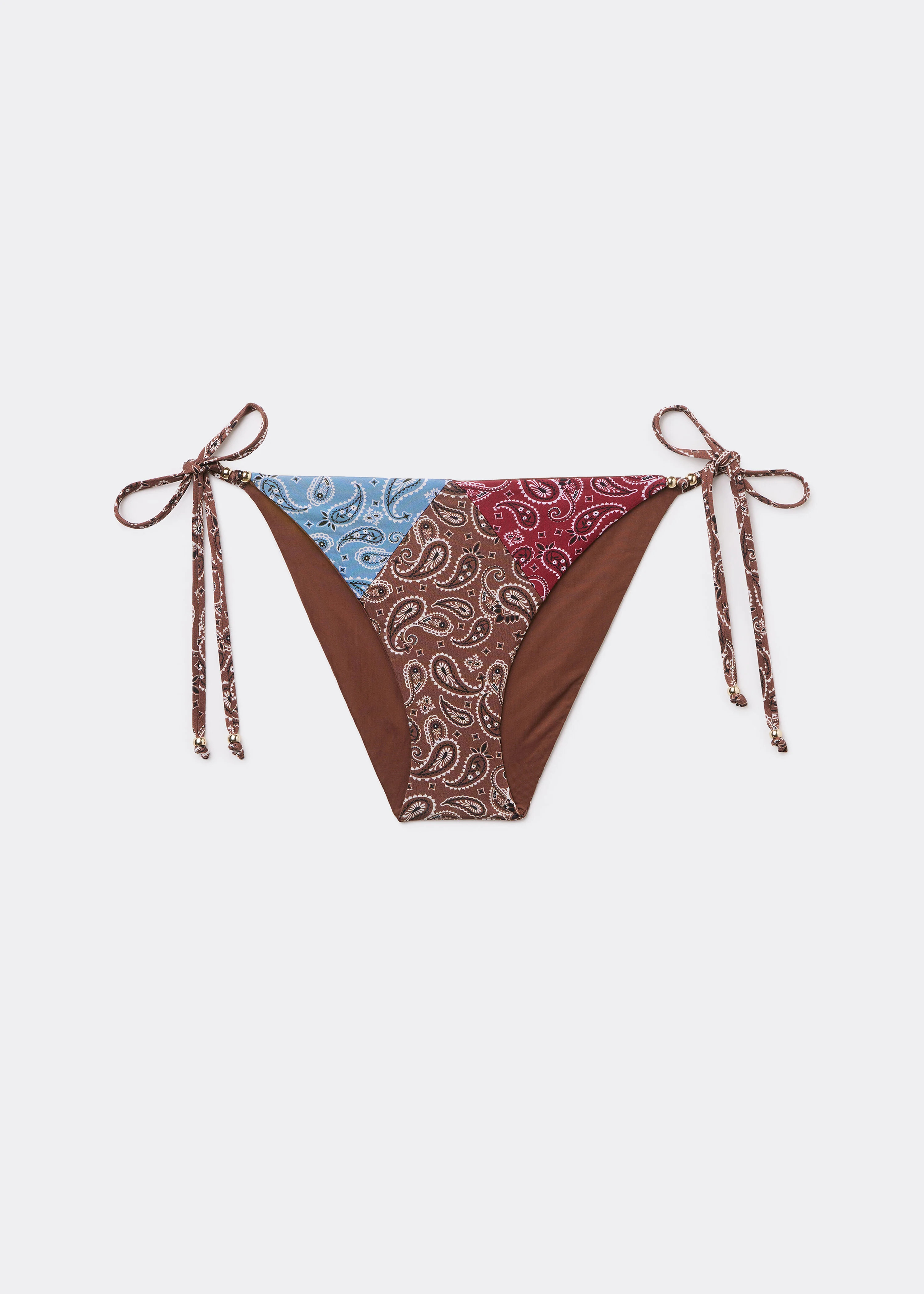 String Swimsuit Bottom Bandana Patch | Calzedonia US