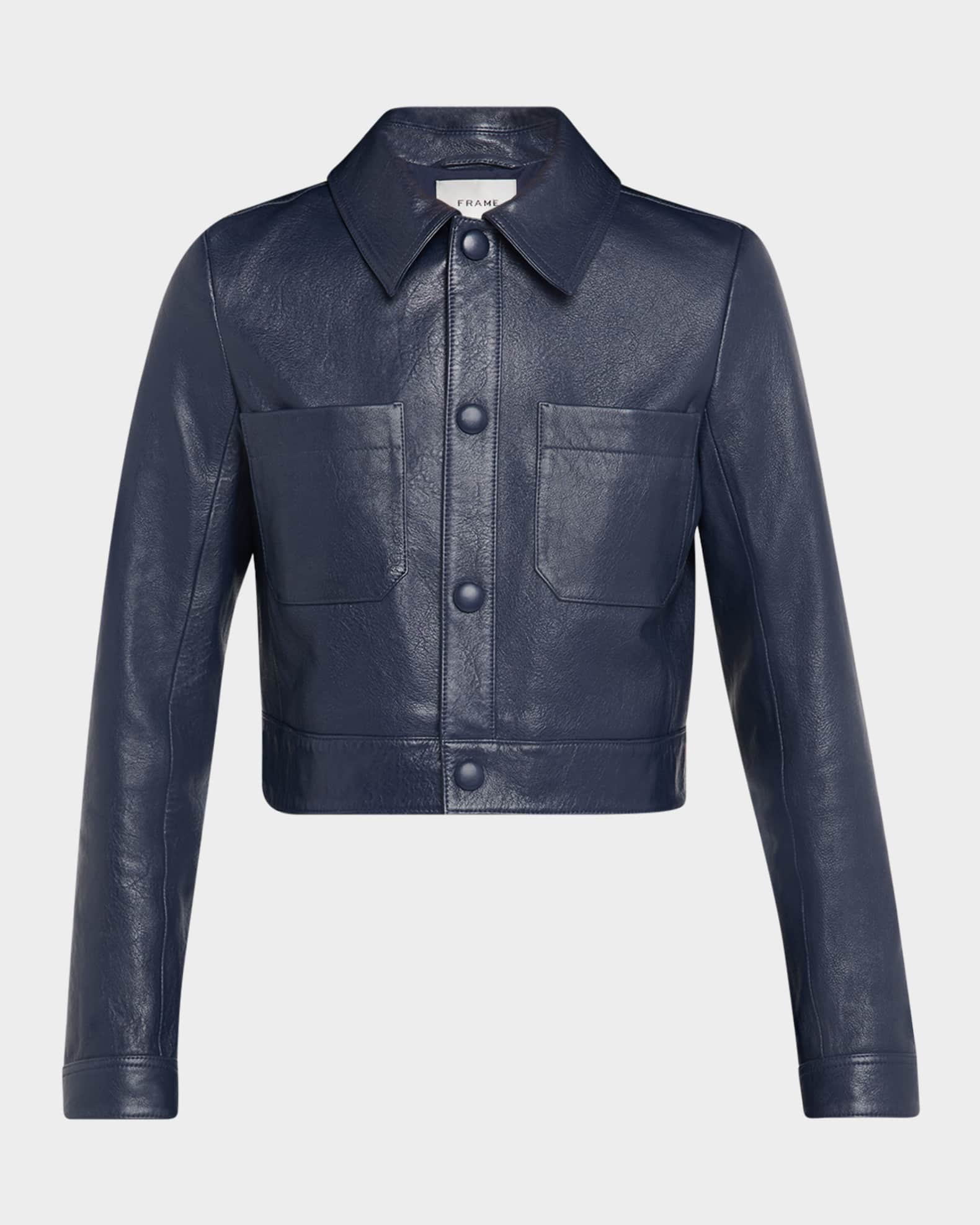 The Small Leather Jacket | Neiman Marcus