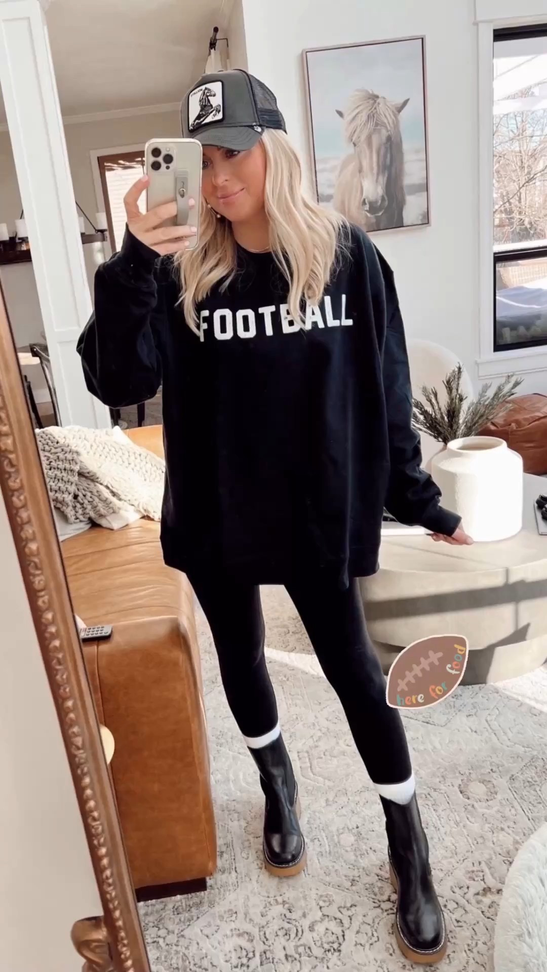 🏈 Ya girl is a team player! 
Football season is almost here! I wear an XL in this Amazon top! 

Game day looks. Football. Amazon finds. 



#LTKSeasonal #LTKStyleTip #LTKActive