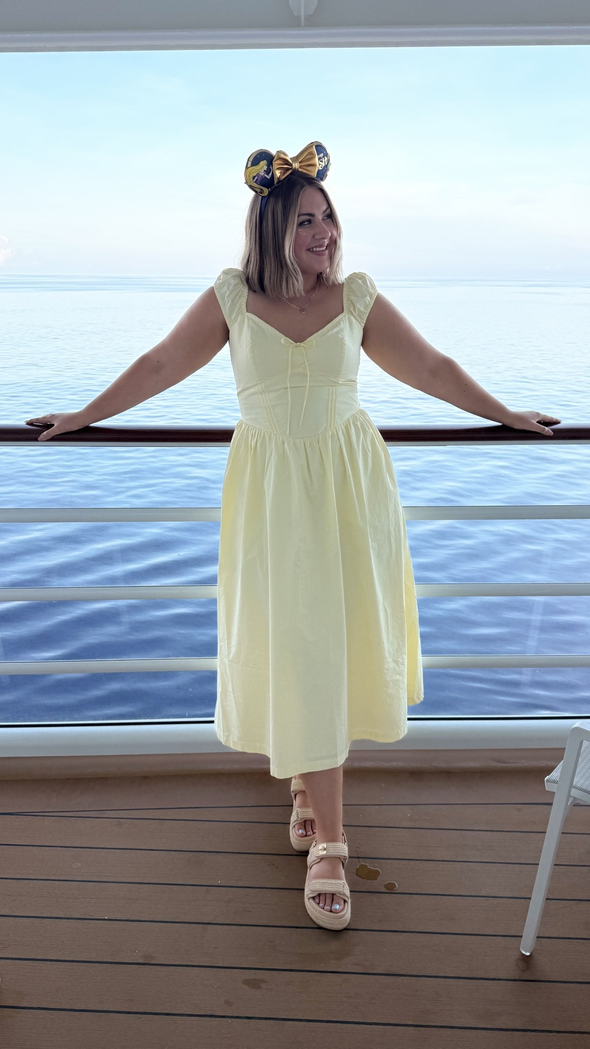 Today is formal night on the Disney wish cruise!! Wearing a size large tall in this Abercrombie dress

#LTKcanada #LTKmidsize #LTKsummer