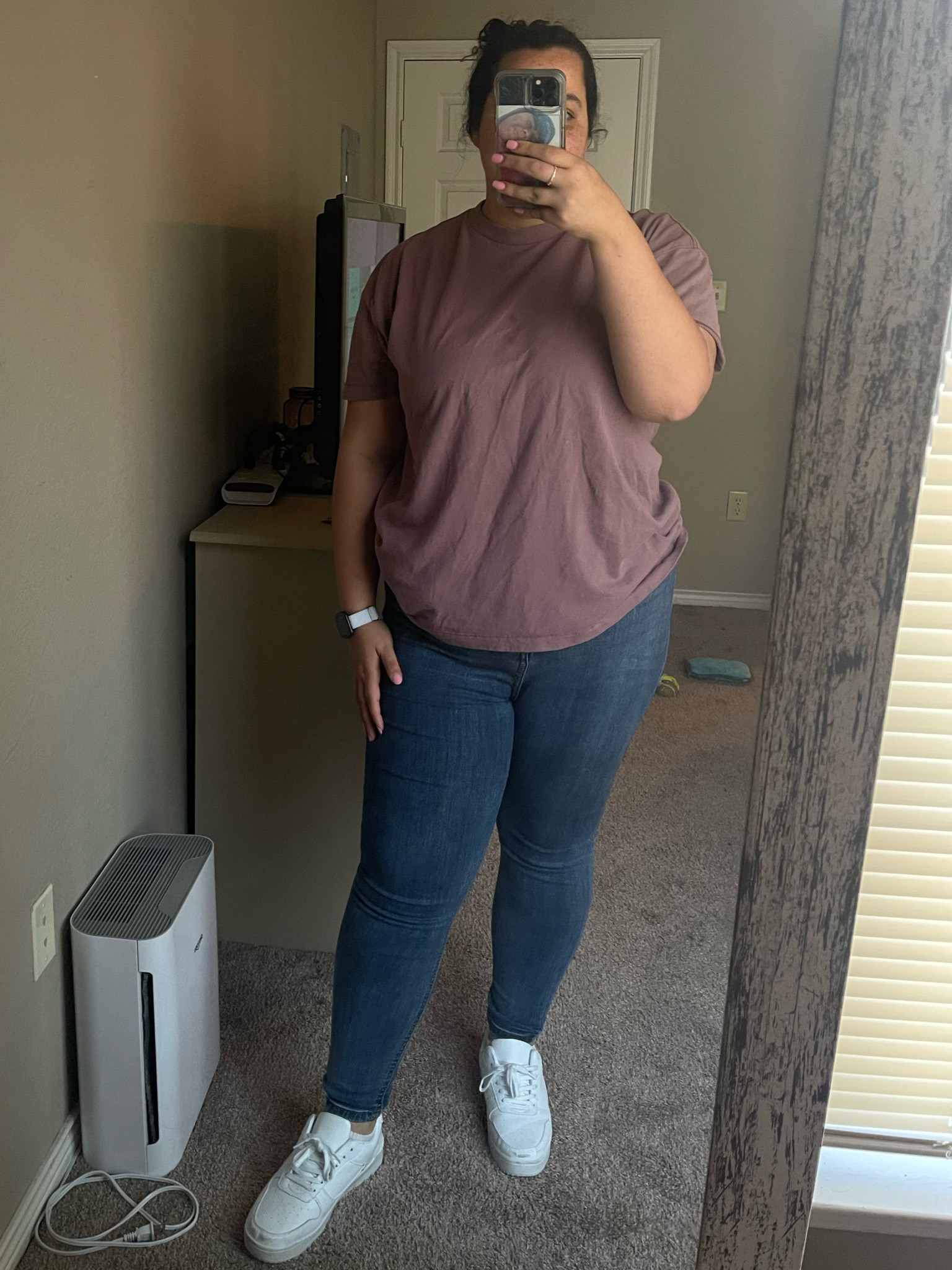 simple OOTD ✨ Tee is my favorite from the men’s section of A&F 

#LTKfit #LTKworkwear