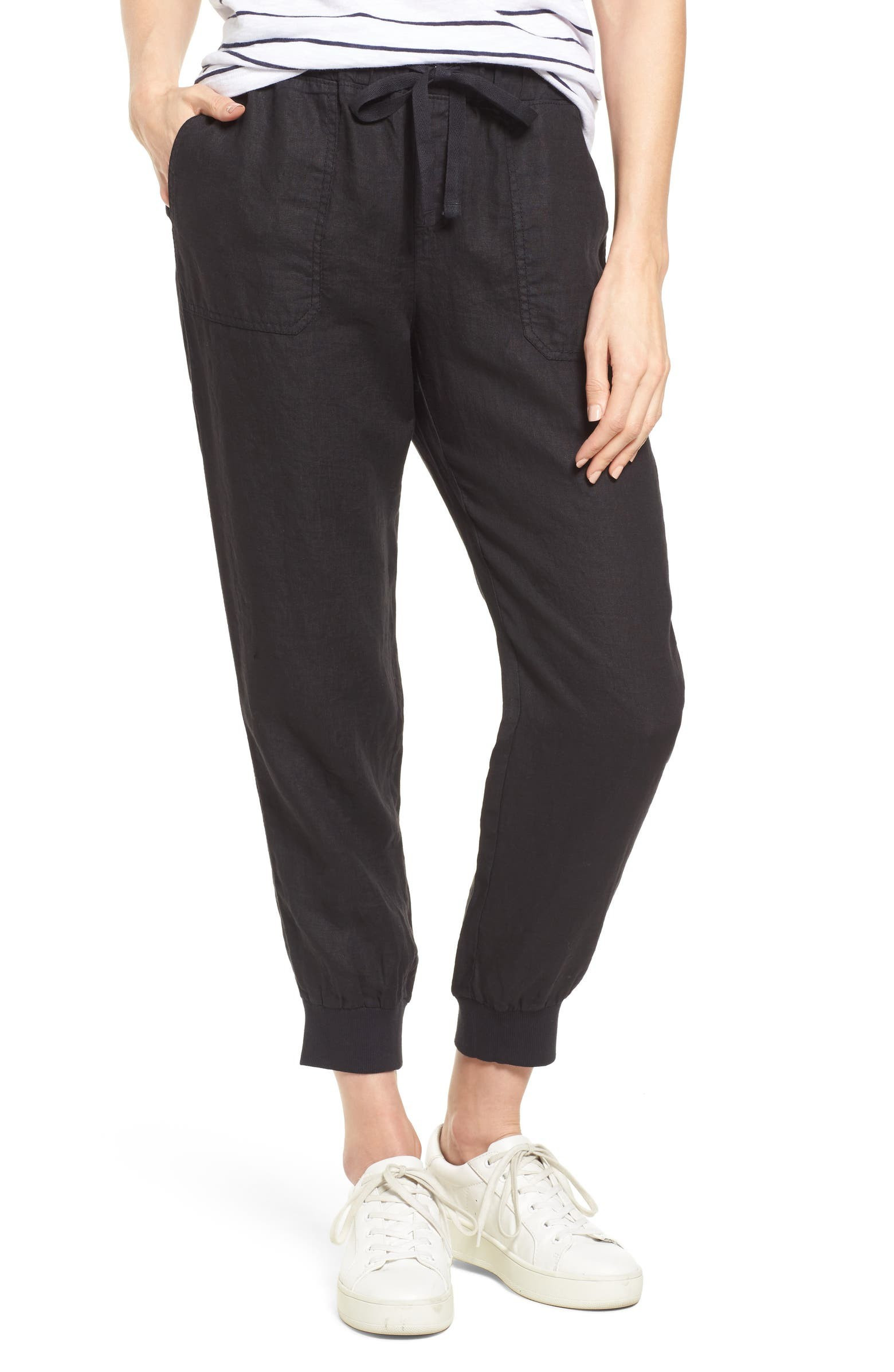Linen Joggers | Nordstrom