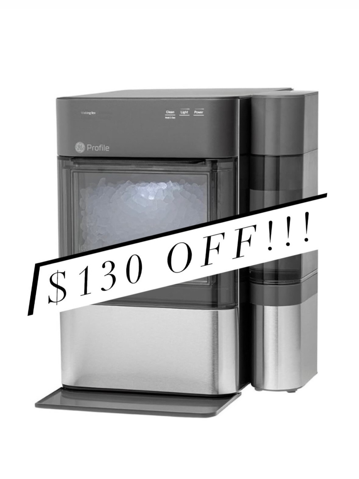 This opal nugget ice maker is probably one of my absolute favorite things in my kitchen… and entire house!!! My whole family loves the nugget ice & this thing was worth every penny!!! Right now it is on sale for $130 off!!!!! Great gift for Mother’s Day too!! 

#LTKhome #LTKsalealert #LTKfamily
