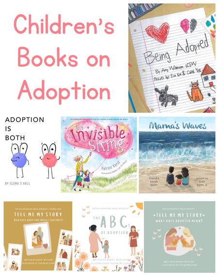 Children’s Books on Adoption

#LTKkids #LTKfamily #LTKunder50