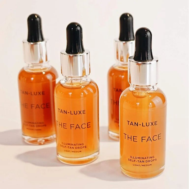 Tan-Luxe The Face Illuminating Self-Tan Drops 30 ml Light / Medium | Walmart (US)