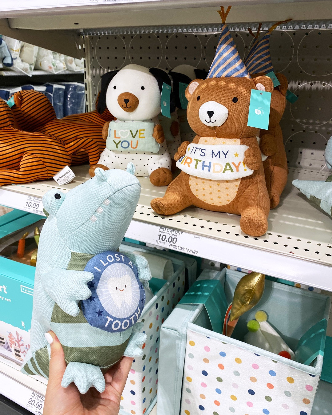 Pillowfort Buy 1 Get 1 50% off sale - Plushies from $10

#LTKkids #LTKbaby #LTKGiftGuide