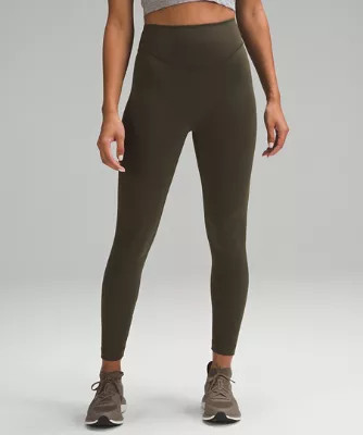 Wunder Under SmoothCover High-Rise Tight 25" | lululemon (AU)