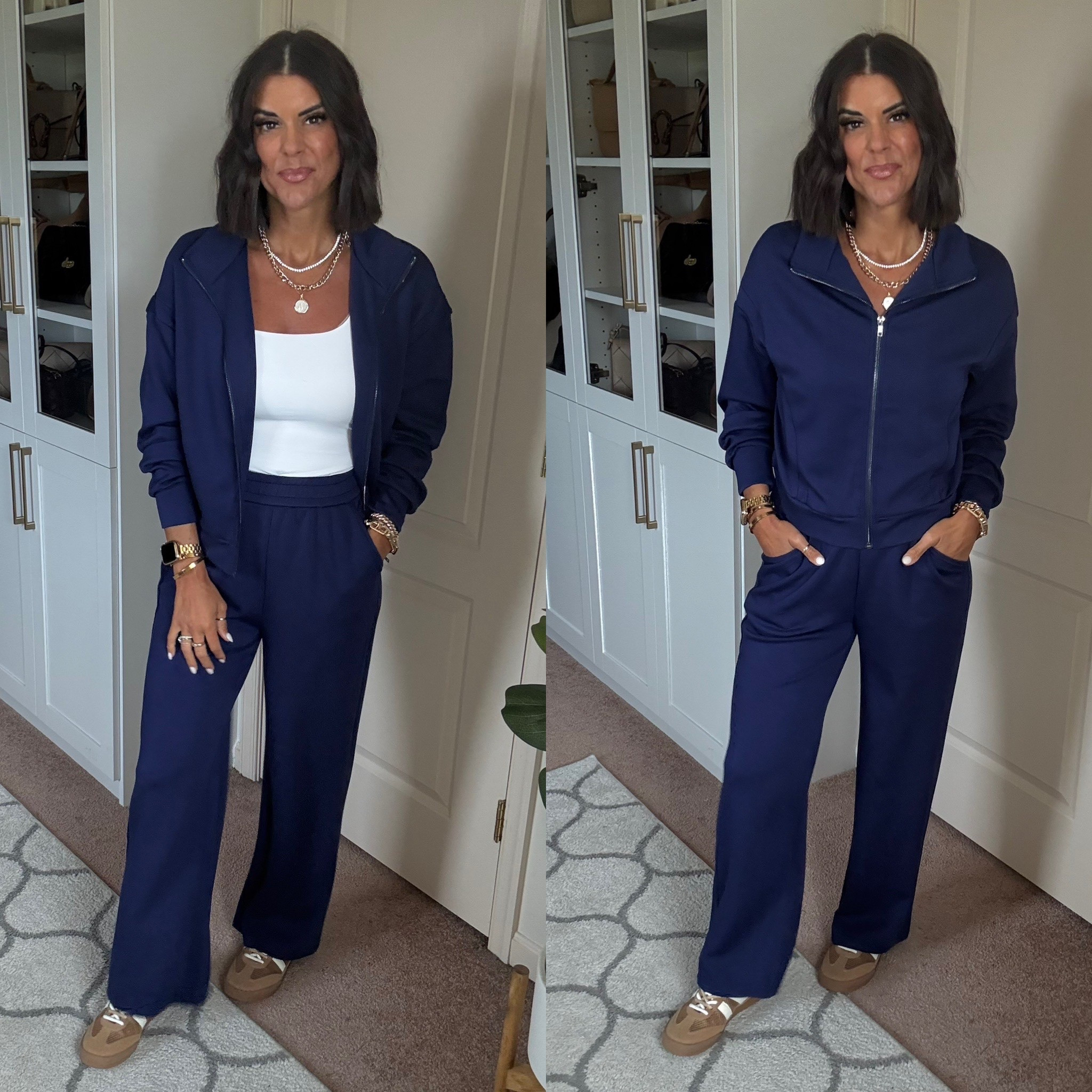 Size small in set and tank

#LTKSeasonal #LTKFindsUnder100