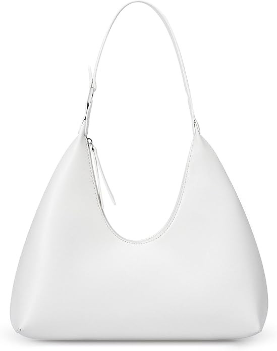 Small Hobo Bags for Women Crescent Bag Medium Shoulder Bag Trendy Purse for Women 2024 Half Moon ... | Amazon (US)