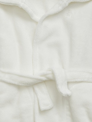 Toddler Recycled Fuzzy Robe | Gap (US)