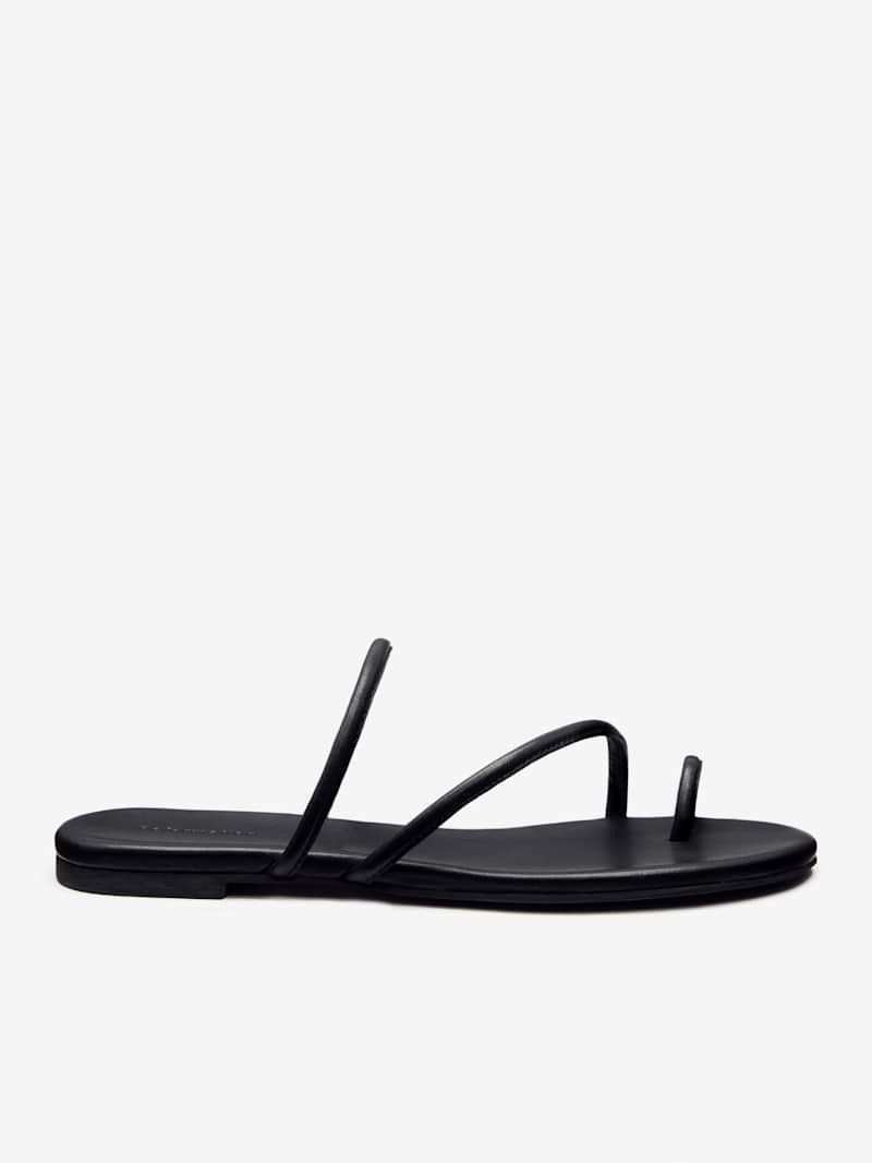 Ludo Toe Ring Strappy Flat Sandal | Reformation (Global)