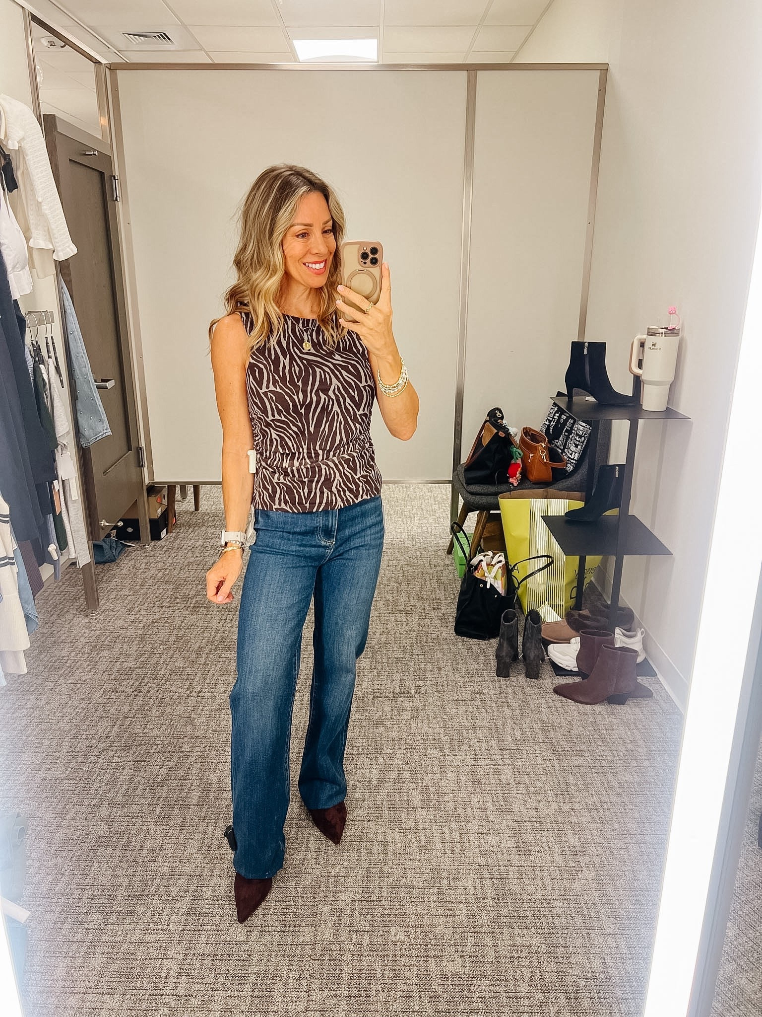 Nordstrom Anniversary Sale 

Ruched Top & Pistola Jeans

Top Fit: XS | Jeans Fit: 25

#LTKOver40 #LTKSaleAlert #LTKSeasonal
