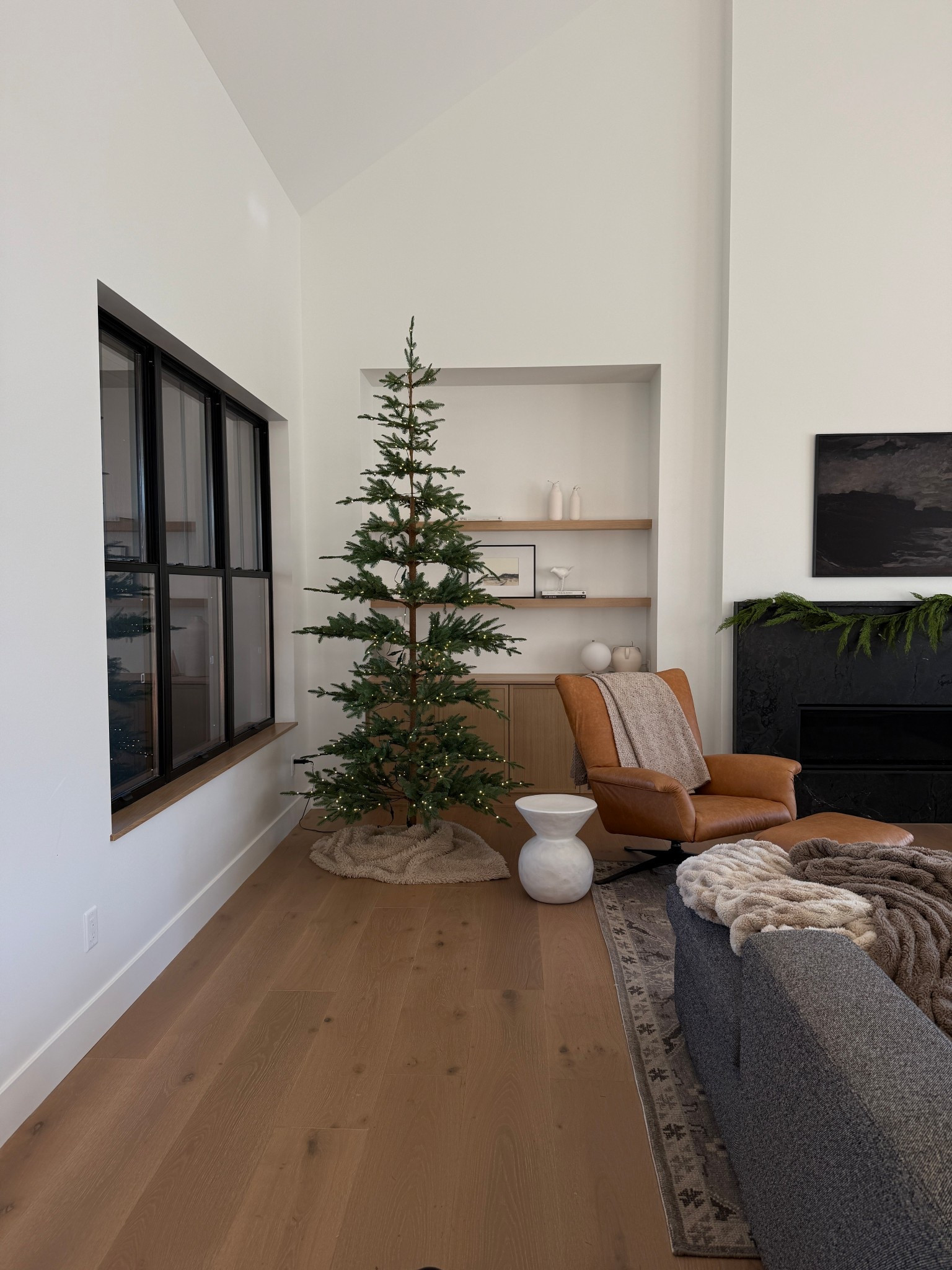 My 9’ balsam tree from Amazon! 

#LTKHome