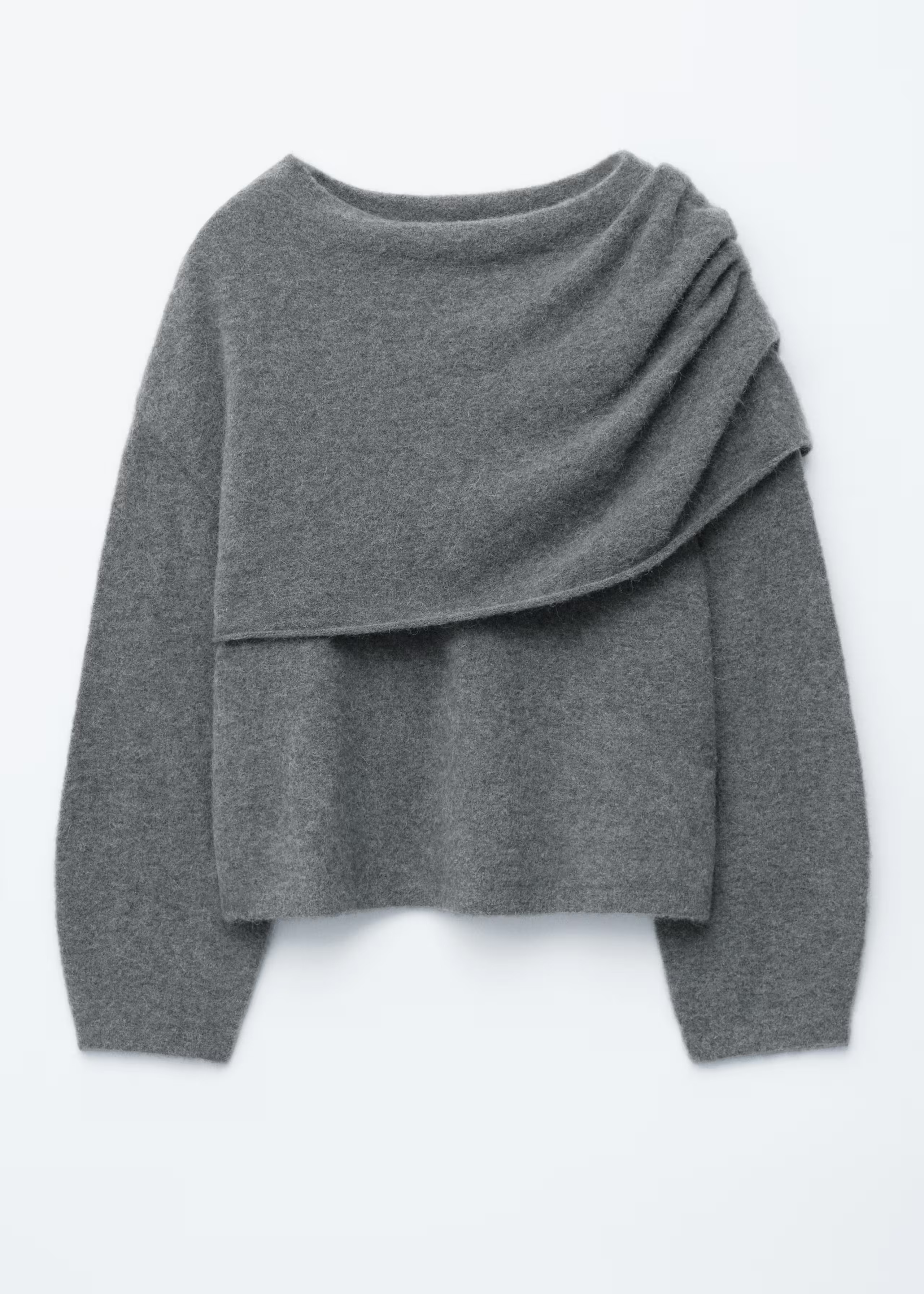 Knitted Cape Sweater | & Other Stories UK