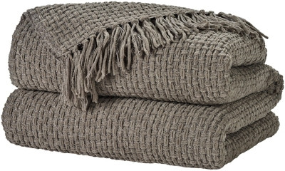 Mina Victory Woven Chenille Indoor Throw Blanket | Ashley Homestore