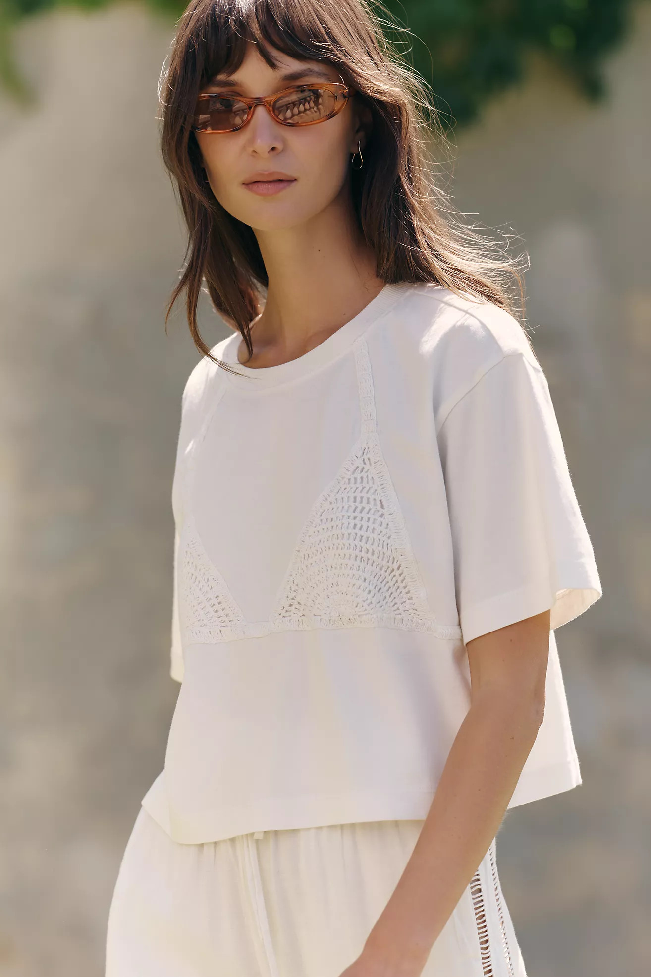 LSPACE Core T-Shirt | Anthropologie (US)