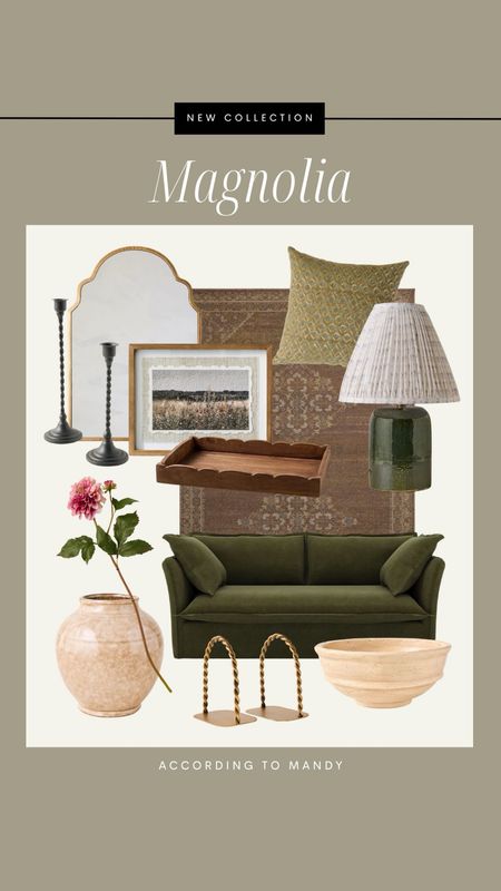 Magnolia NEW Summer Collection - SO good!

couch, area rug, mirror, magnolia home, lamp, pleated lamp, vase, bowl, bookends, art, affordable home decor, budget friendly home decor, pillow, antique look, vintage look, velvet couch

#LTKhome