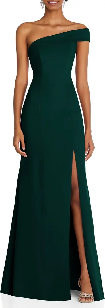 One-Shoulder Evening Gown | Nordstrom