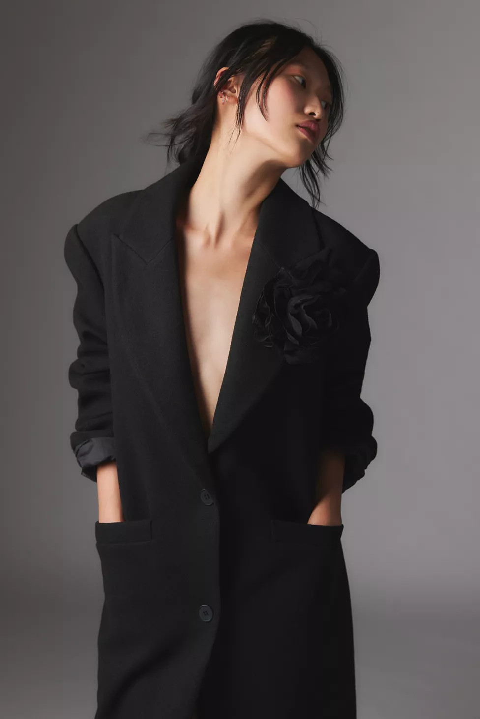 Lioness Olsen Oversized Overcoat | Urban Outfitters (US and RoW)