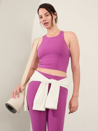 Purpose Crop Bra A-C | Athleta