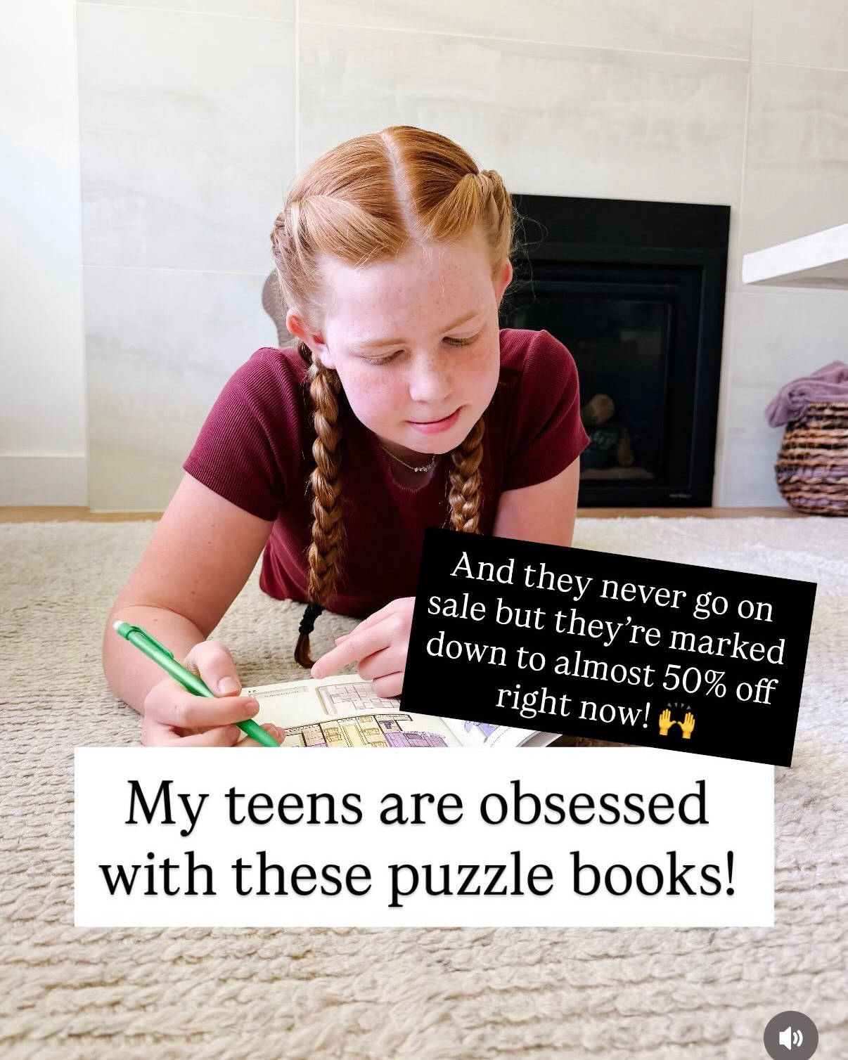 These puzzle and logic books have been SUCH a hit this year with my teens!

I grabbed them this summer for some road trips and they’ve been using on the go and at home for screen-free fun for months! 

Have you tried these? (They’d also make a great gift for parents and grandparents!)
