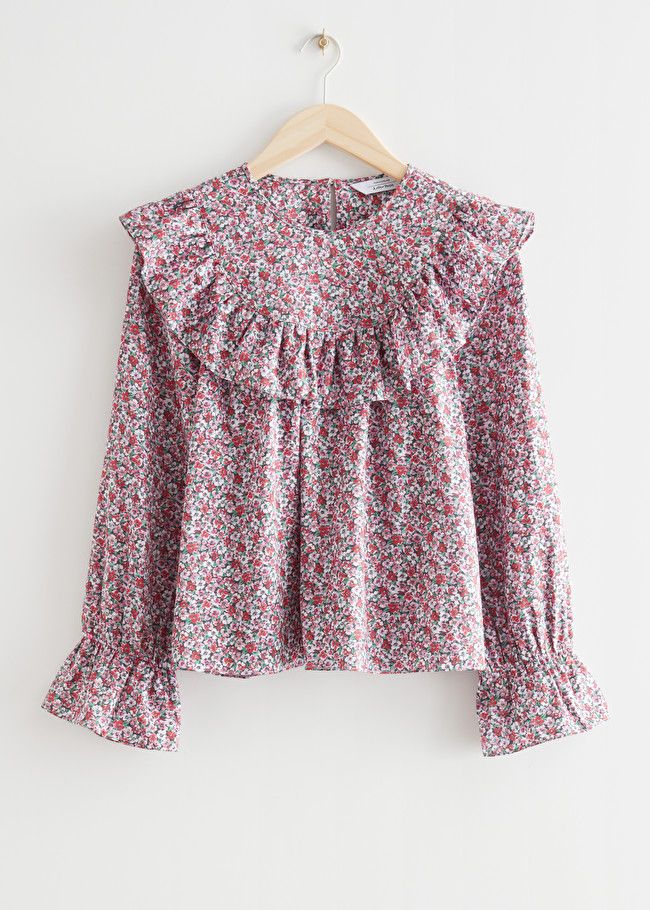 Printed Ruffle Blouse | & Other Stories (EU + UK)