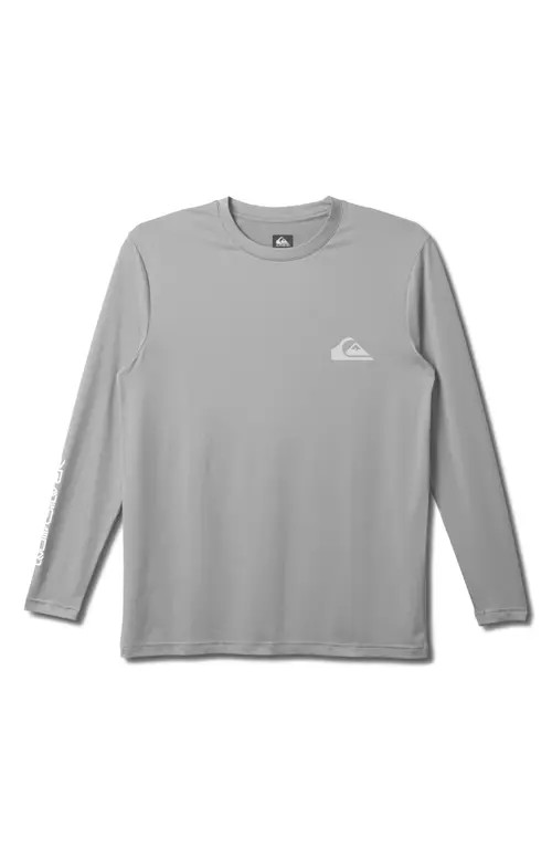 Quiksilver Everyday Surf Long Sleeve Performance Rashguard in Smoked Gray at Nordstrom, Size Xx-Large | Nordstrom
