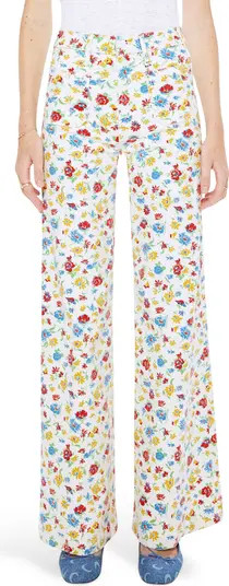 The Hustler Roller Patch Pocket Wide Leg Jeans | Nordstrom