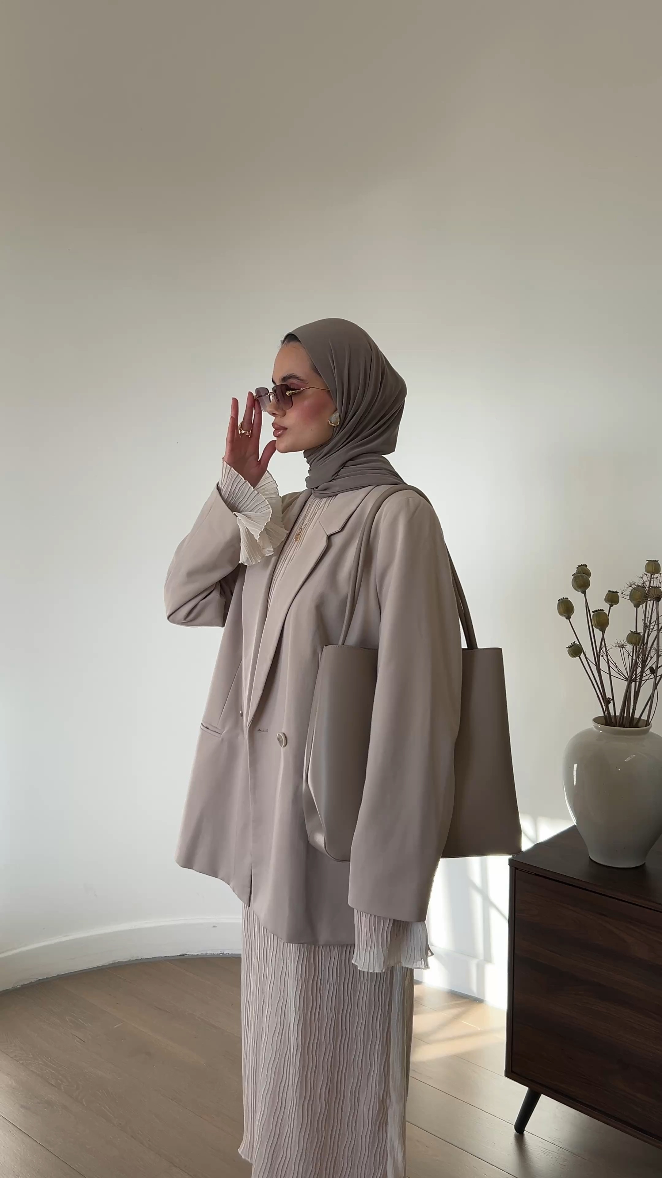 Modest spring outfit 🤍 

#LTKspring #LTKmodest #LTKuk
