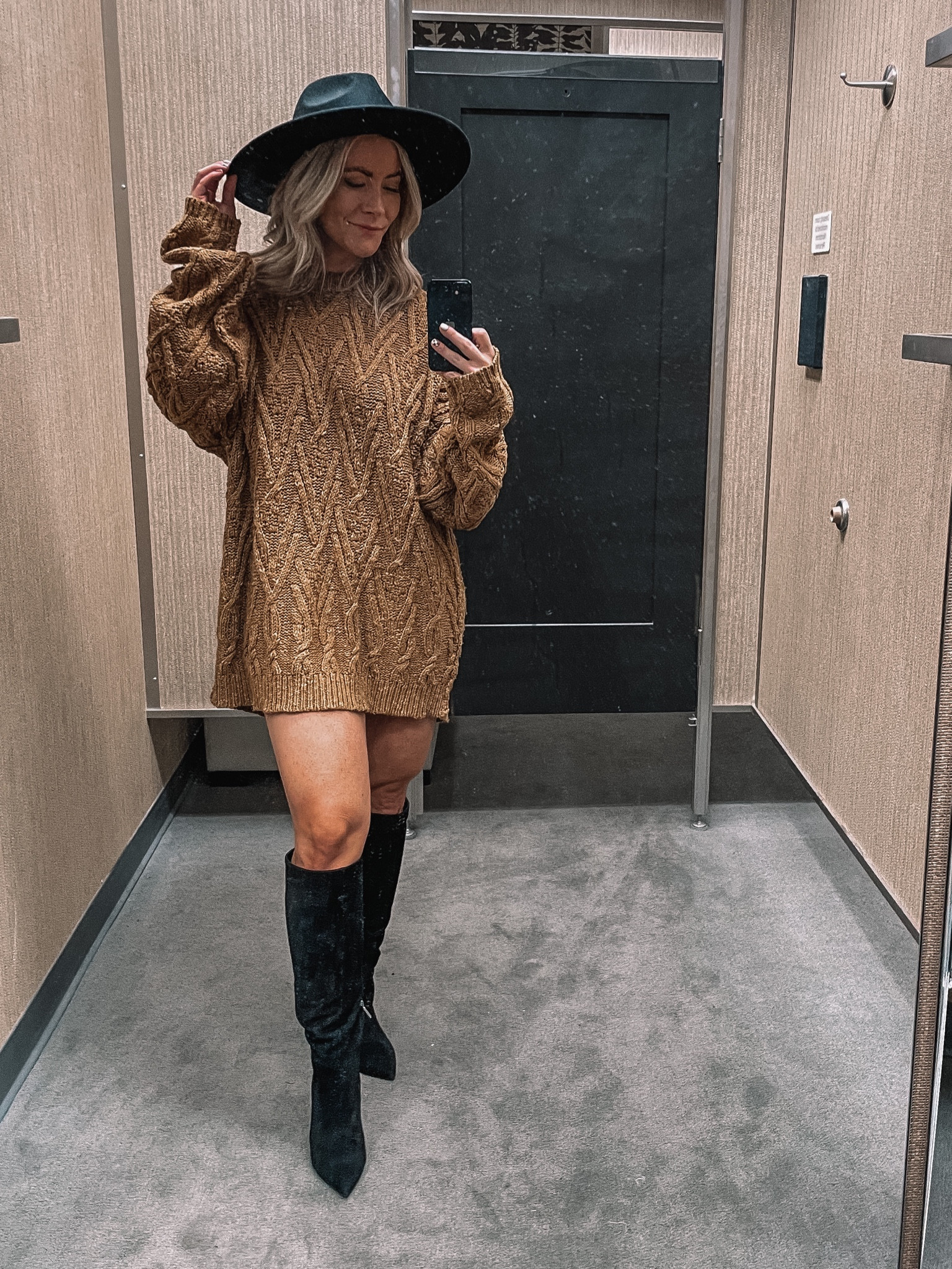 Nordstrom Anniversary Sale Outfit 

Free people sweater, Marc Fisher Boots, Fall Hat 

#LTKxNSale #LTKshoecrush #LTKsalealert