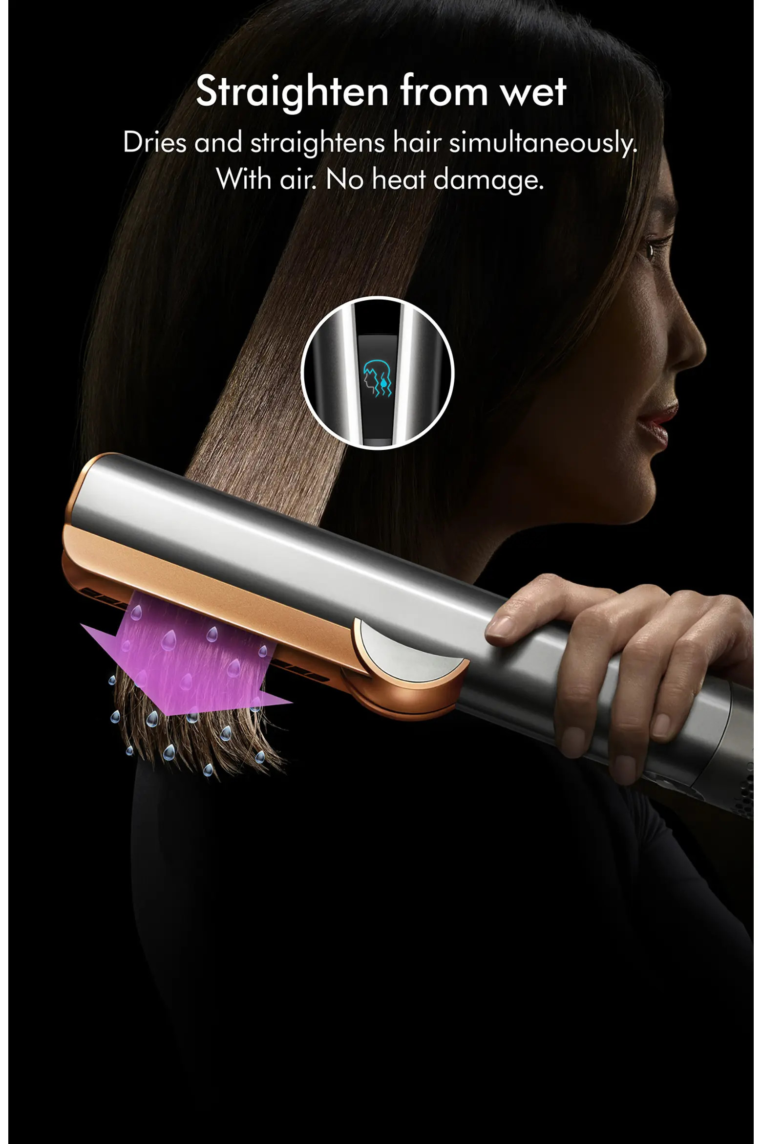 Airstrait™ Wet-to-Dry Straightener (Women) | Nordstrom | Nordstrom