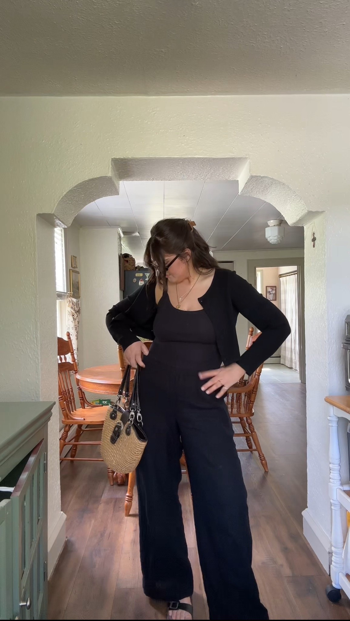 Getting so much wear out of these black linen pants already! On sale & comes in so many different color ways 🤩 

#LTKFindsUnder50 #LTKStyleTip #LTKFindsUnder100