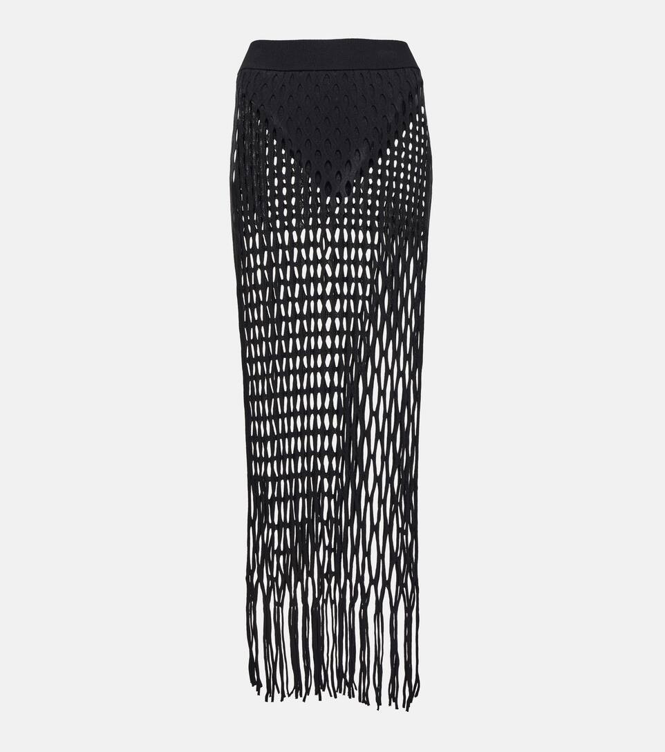 Fishnet midi skirt | Mytheresa (UK)
