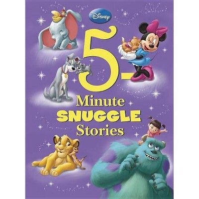 Disney 5-Minute Snuggle Stories by Disney (Hardcover) | Target