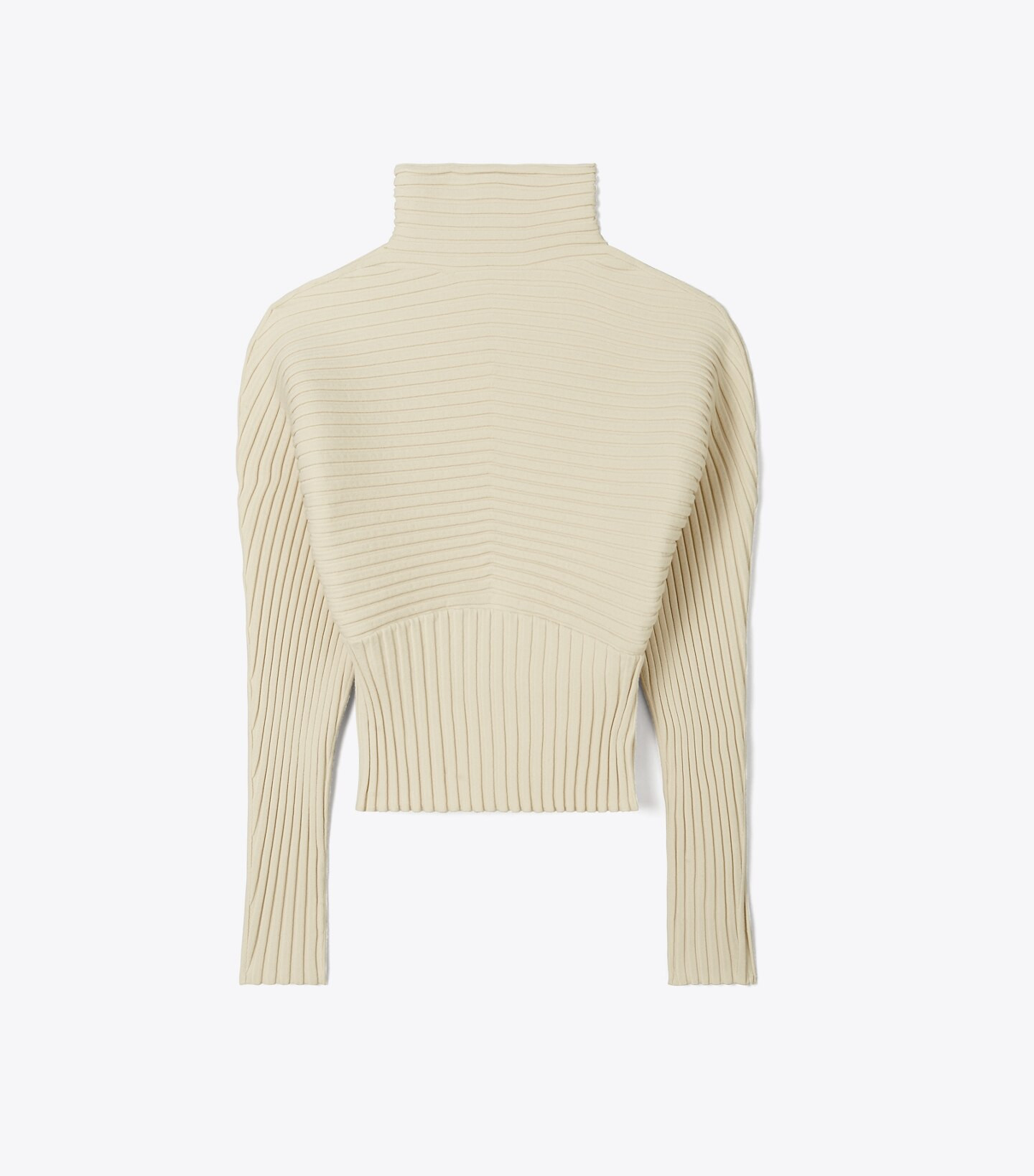 RIBBED DOLMAN SLEEVE SWEATER | Tory Burch (US)