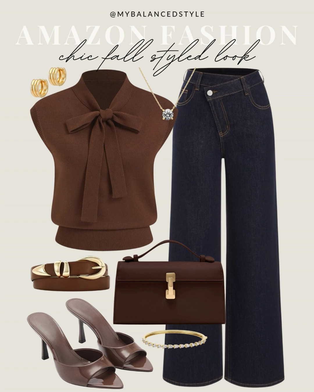 Amazon fall chic outfit idea

chic fall outfit idea
elevated casual fall look
trendy autumn street style
wide leg jeans outfit
oversized blazer look
neutral sweater outfit
loafers and denim style
layered fall fashion
effortless everyday outfit
polished casual autumn look

#LTKootd #LTKSeasonal #LTKSaleAlert