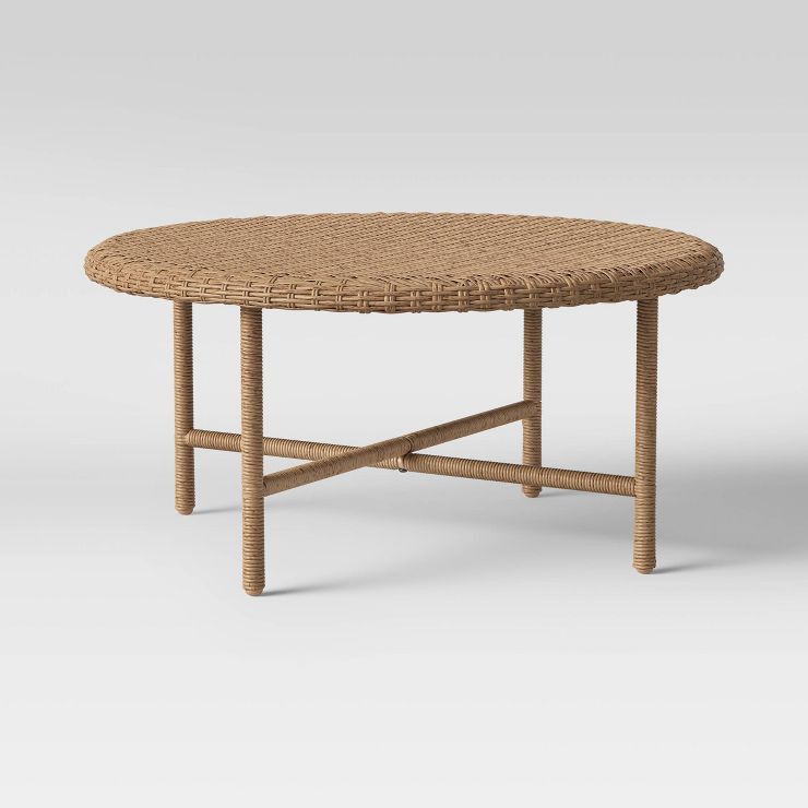 Wicker Patio Coffee Table - Threshold™ designed with Studio McGee | Target